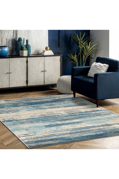 Baltimore Contemporary Rug - 102 Blue