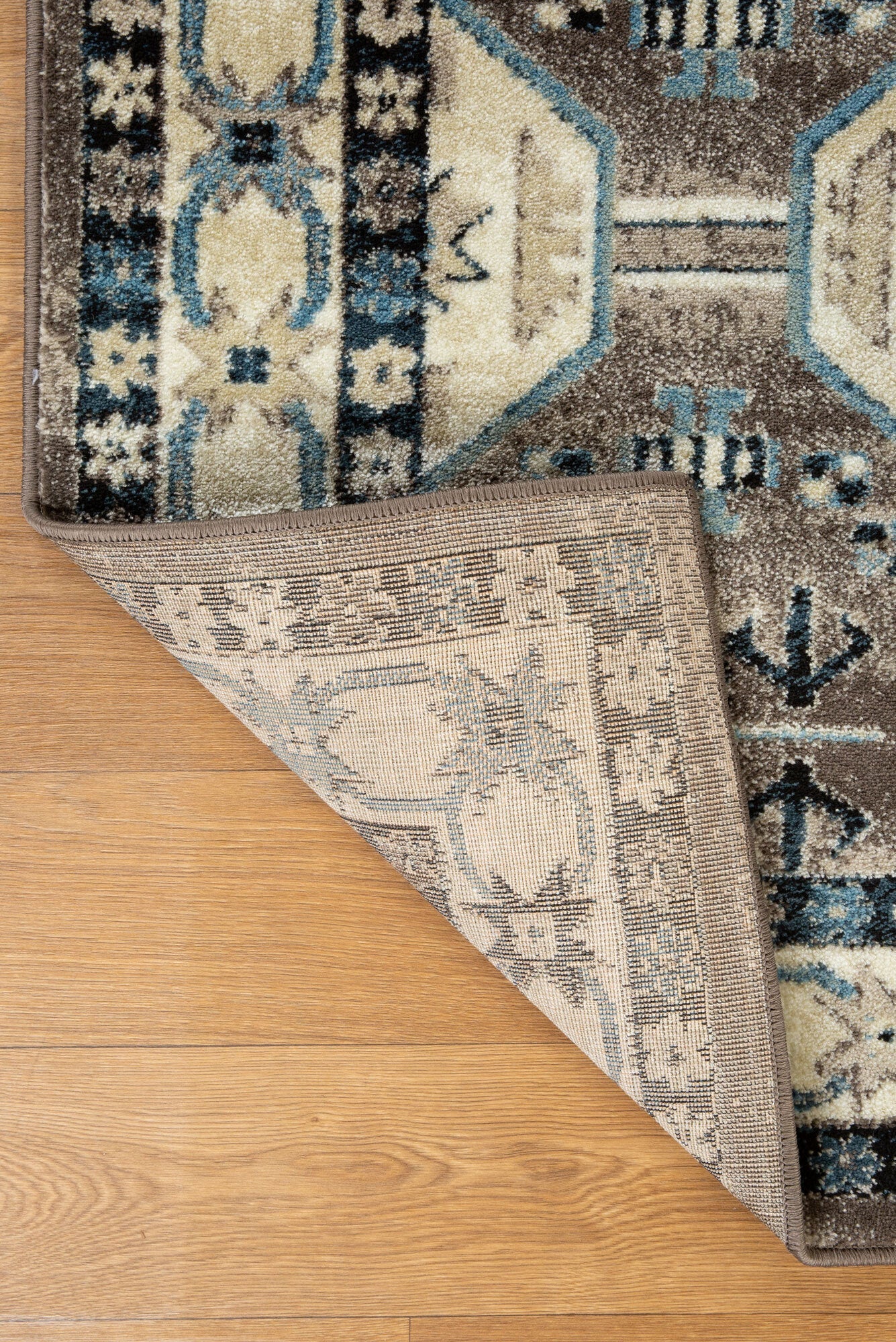 Baltimore Geometric Rug - 102 Brown