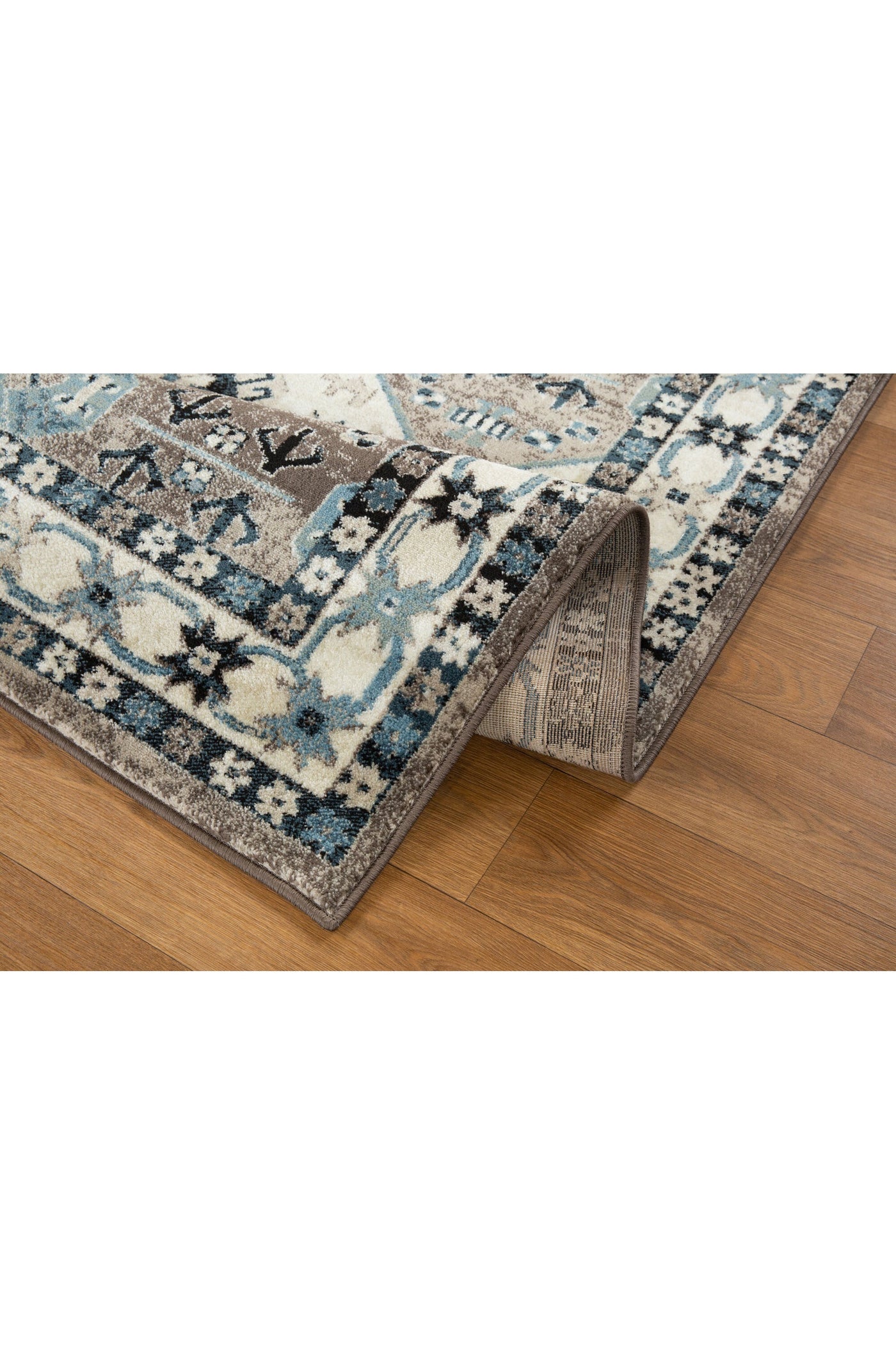 Baltimore Geometric Rug - 102 Brown