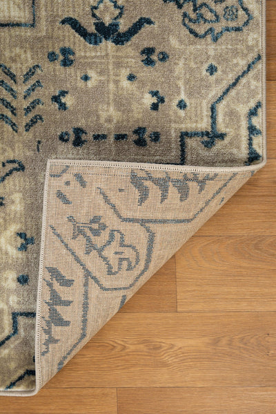 Baltimore Traditional Rug - 103 Blue