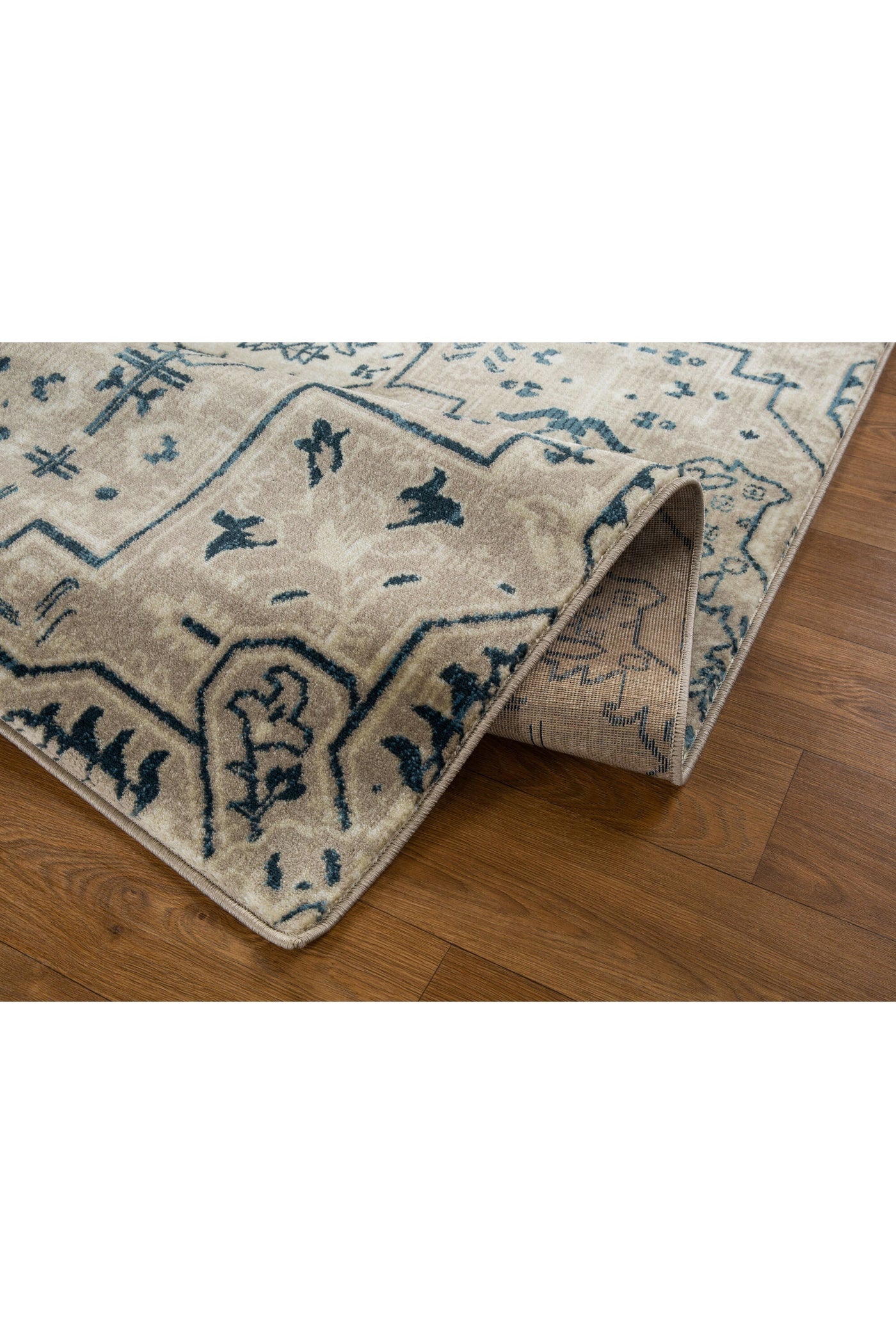 Baltimore Traditional Rug - 103 Blue