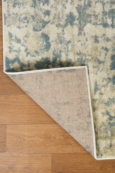 Baltimore Distressed Rug - 104 Blue