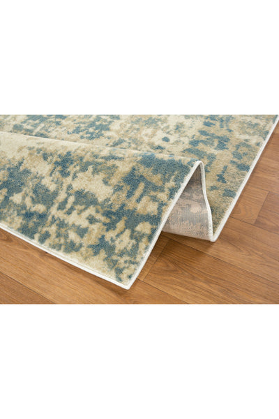 Baltimore Distressed Rug - 104 Blue