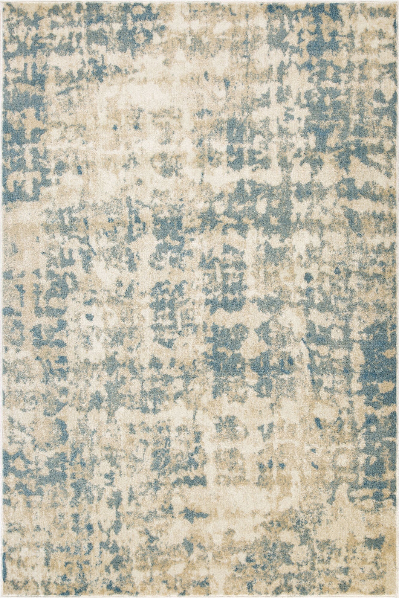 Baltimore Distressed Rug - 104 Blue