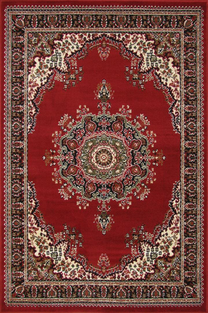 Gino Traditional Rug - 130 Red