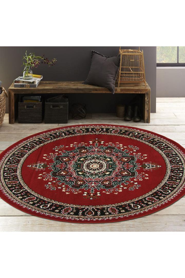 Gino Traditional Rug - 130 Red