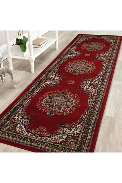 Gino Traditional Rug - 130 Red