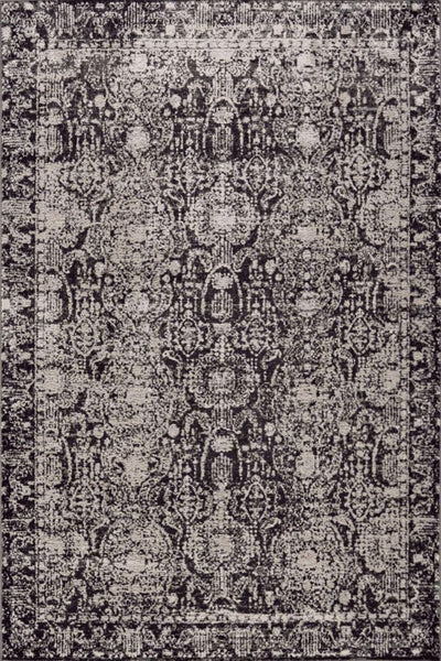 Bergamo Distressed Rug - 103 Grey