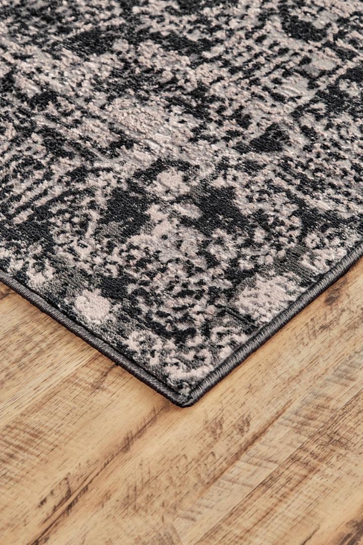 Bergamo Distressed Rug - 103 Grey