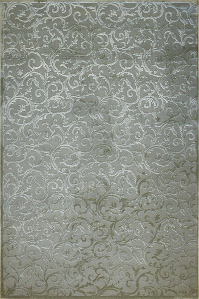 Bergamo Plain Rug - 107 Grey