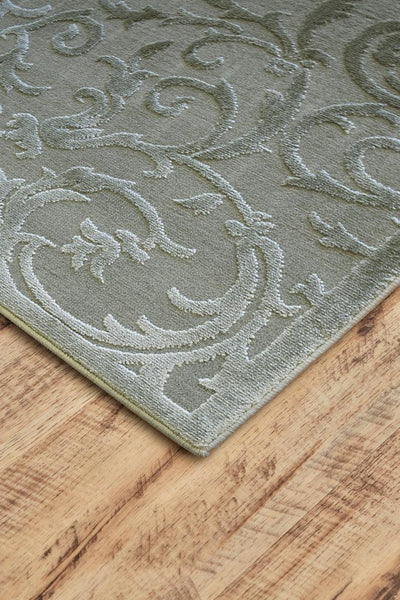 Bergamo Plain Rug - 107 Grey