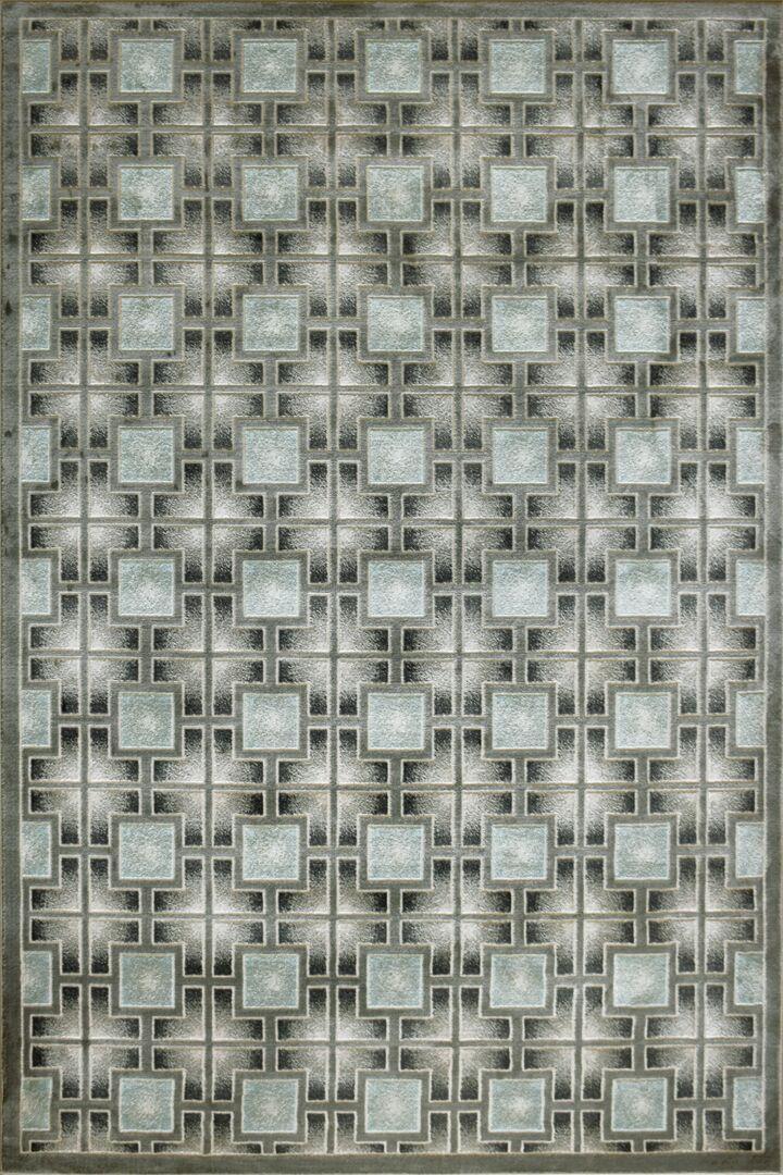 Bergamo Geometric Rug - 105 Grey