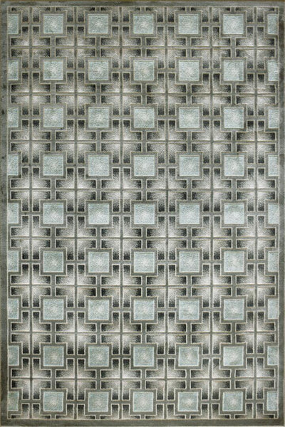 Bergamo Geometric Rug - 105 Grey