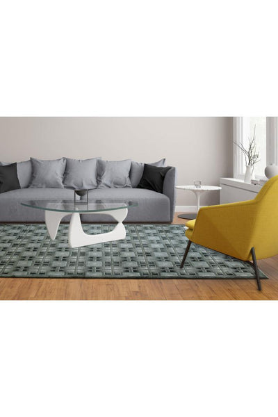 Bergamo Geometric Rug - 105 Grey