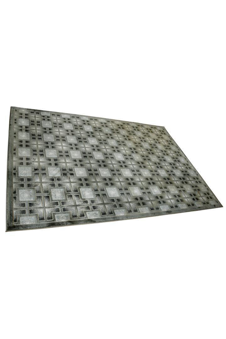 Bergamo Geometric Rug - 105 Grey