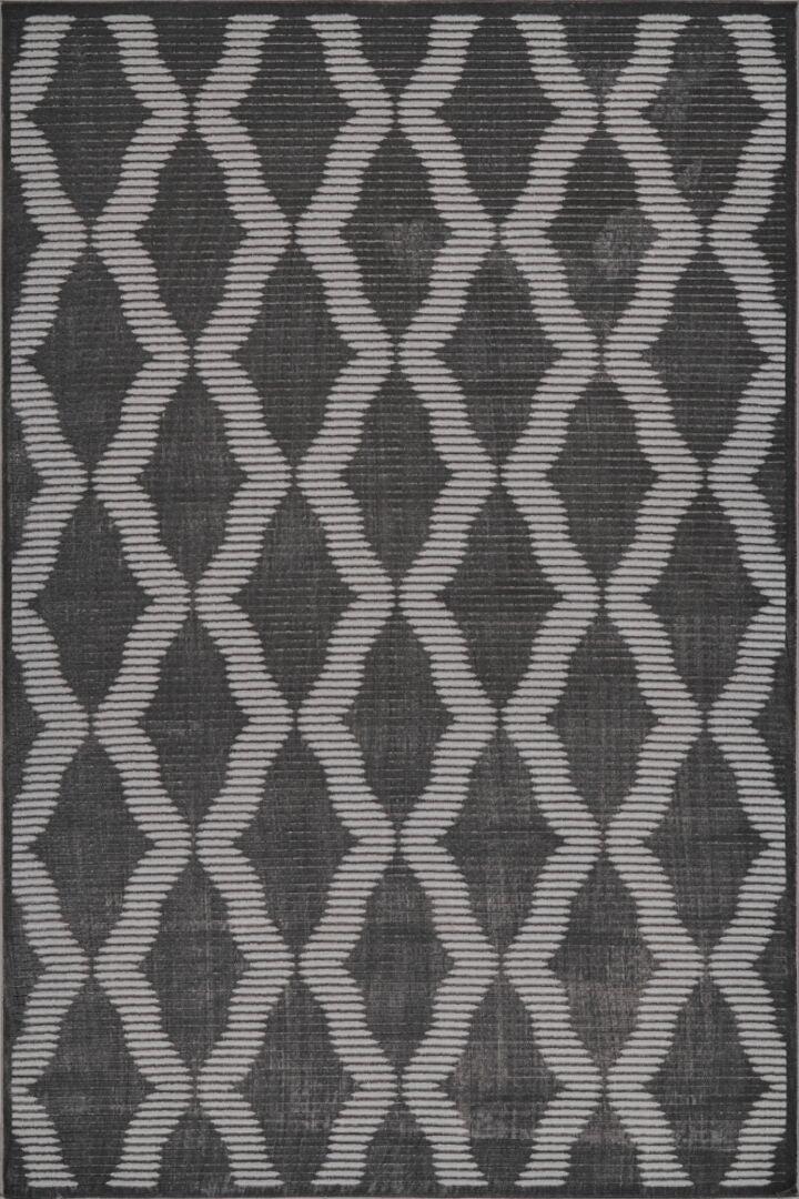 Bergamo Trellis Rug Rug - 102 Grey