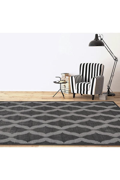 Bergamo Trellis Rug Rug - 102 Grey