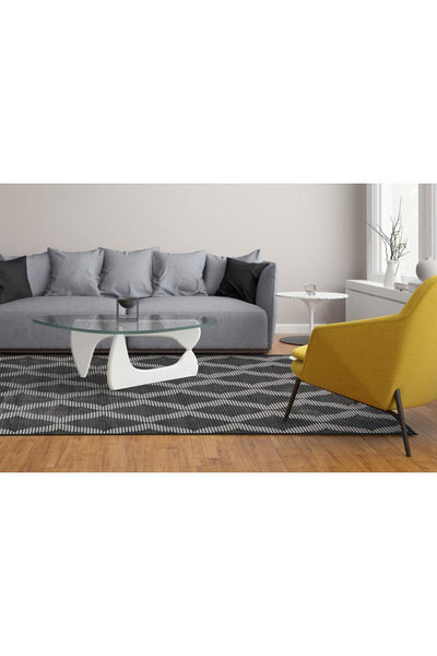 Bergamo Trellis Rug Rug - 102 Grey