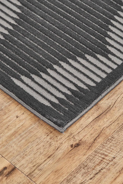 Bergamo Trellis Rug Rug - 102 Grey