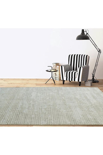 Bergamo Geometric Rug - 107 Grey