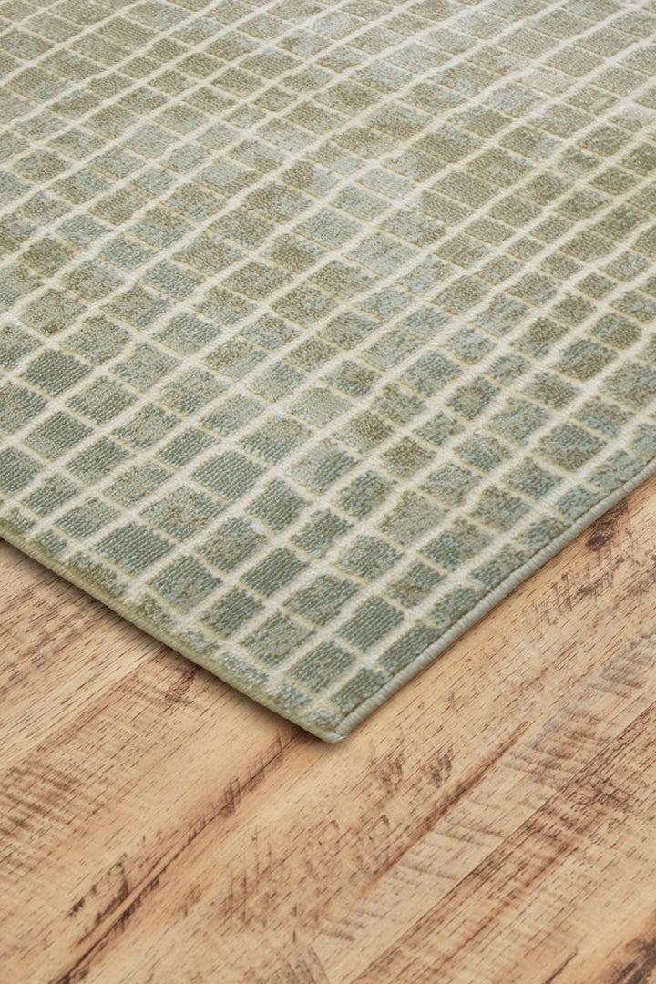 Bergamo Geometric Rug - 107 Grey