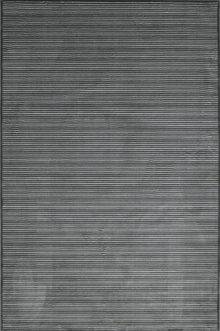 Bergamo Stripe Rug - 104 Grey