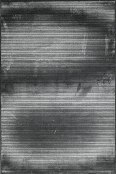 Bergamo Stripe Rug - 104 Grey
