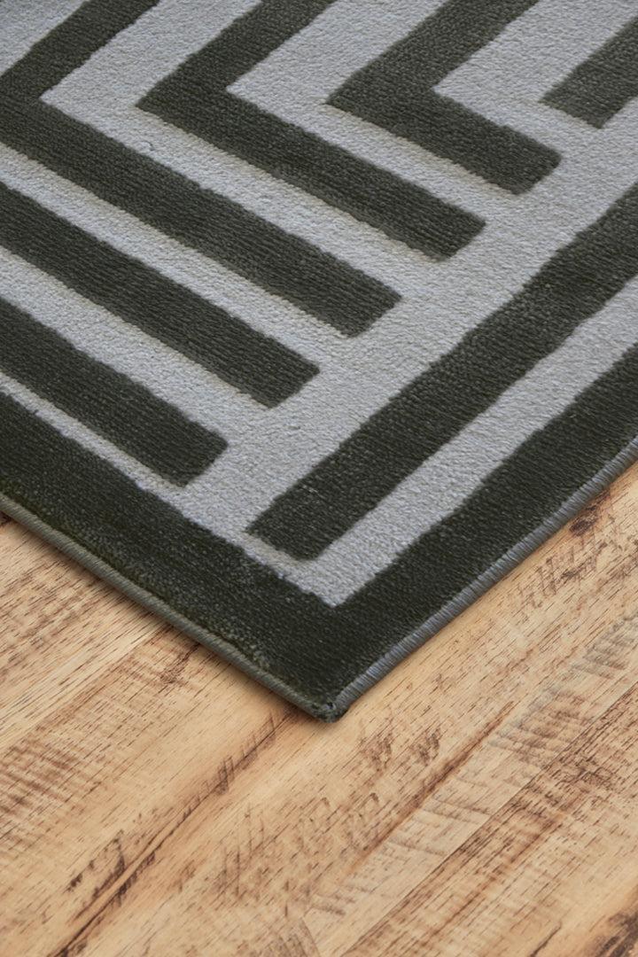 Bergamo  Rug - 106 Charcoal