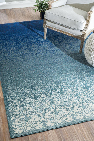 Rizzy Contemporary Rug - 132 Blue