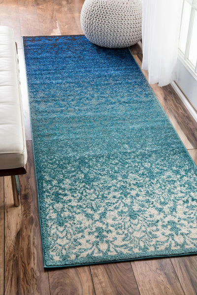 Rizzy Contemporary Rug - 132 Blue