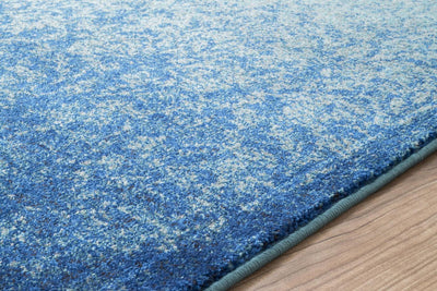 Rizzy Contemporary Rug - 132 Blue