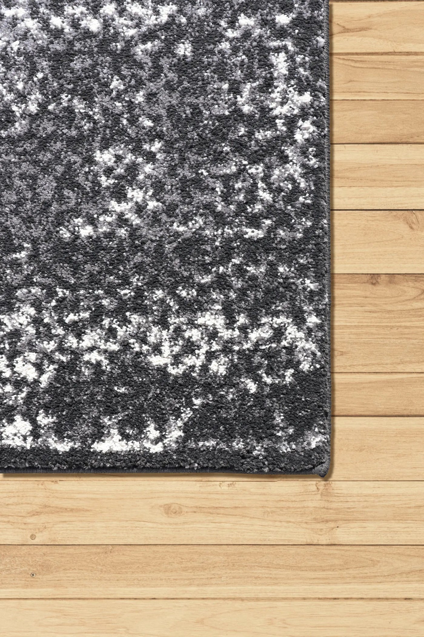 Allegra Abstract Rug - 102 Black