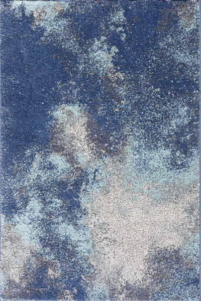 Allegra Abstract Rug - 101 Blue