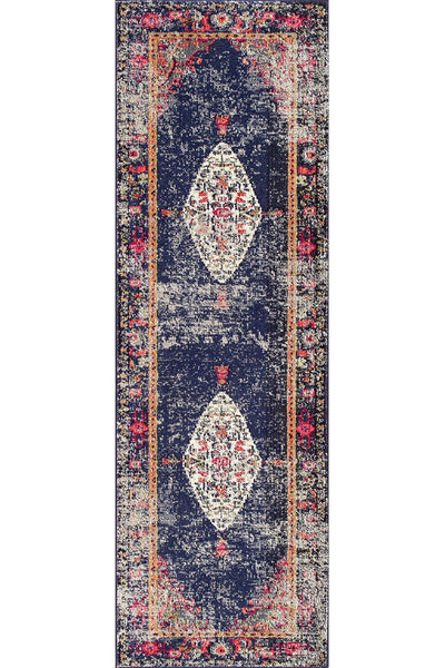 Harmony Traditional Rug - 101 Blue