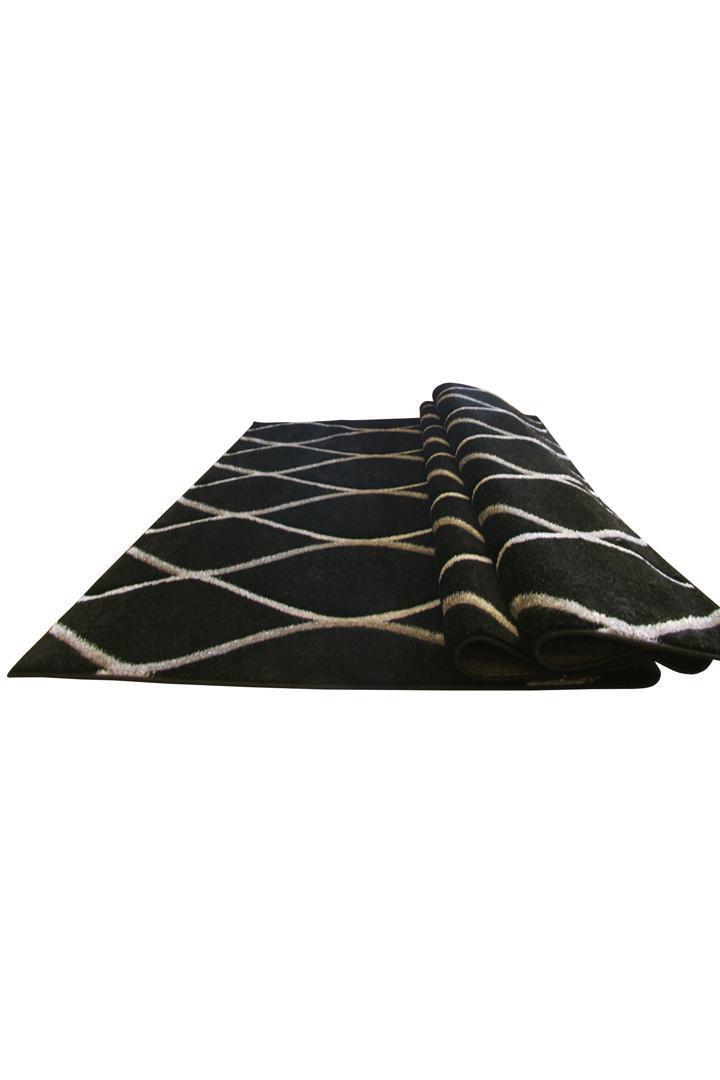 Boston Trellis Rug - 134 Grey