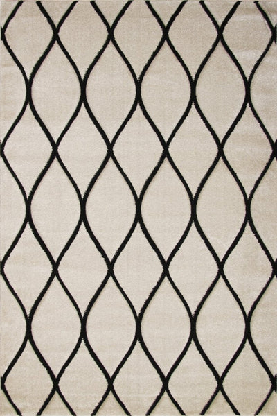 Boston Trellis Rug - 133 Beige