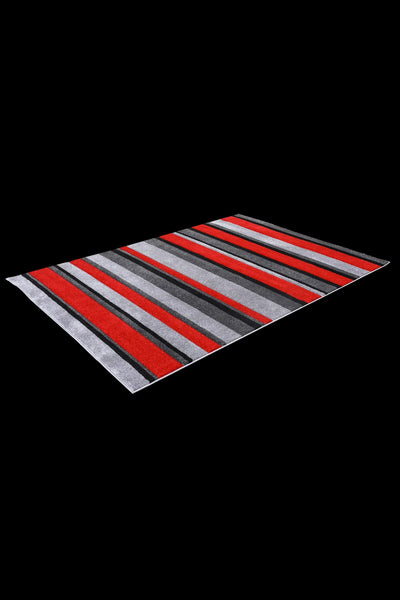 Boston Wavy Rug - 130 Red