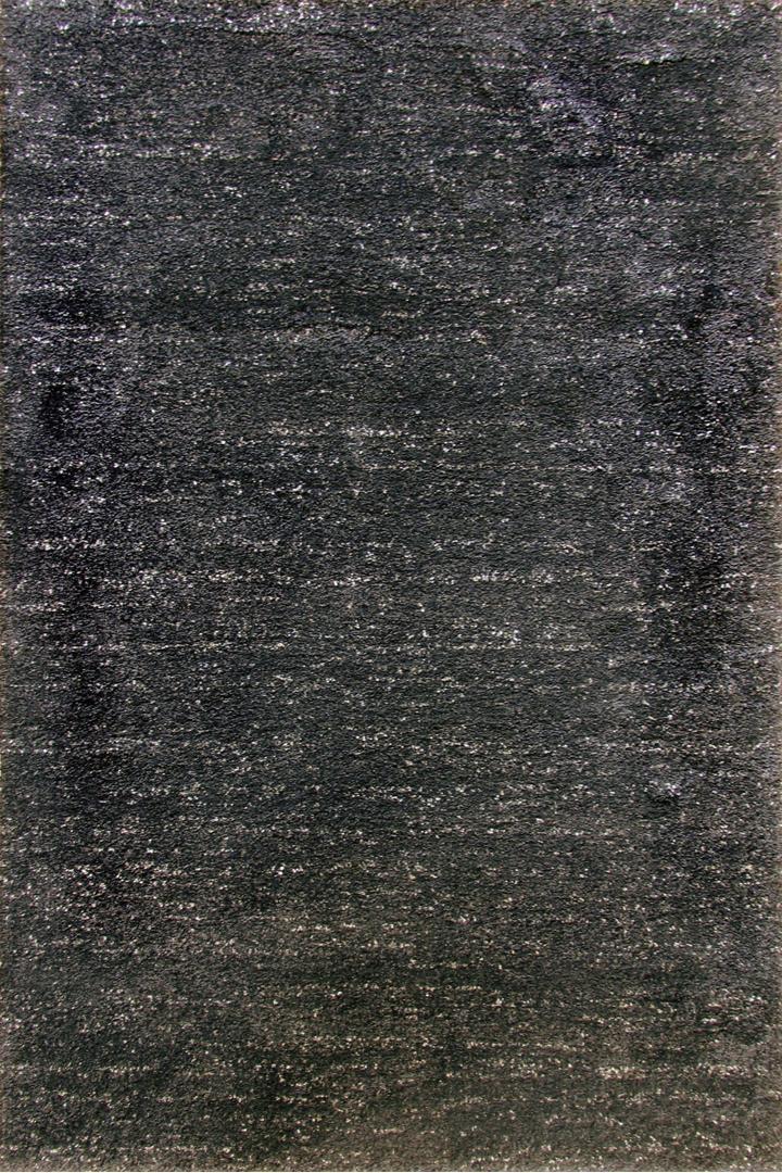 Broadway Plain Shaggy Rug - 109 Black