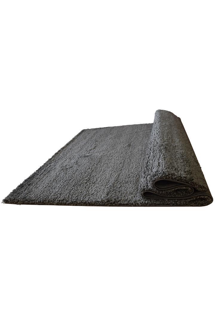 Broadway Plain Shaggy Rug - 103 Grey