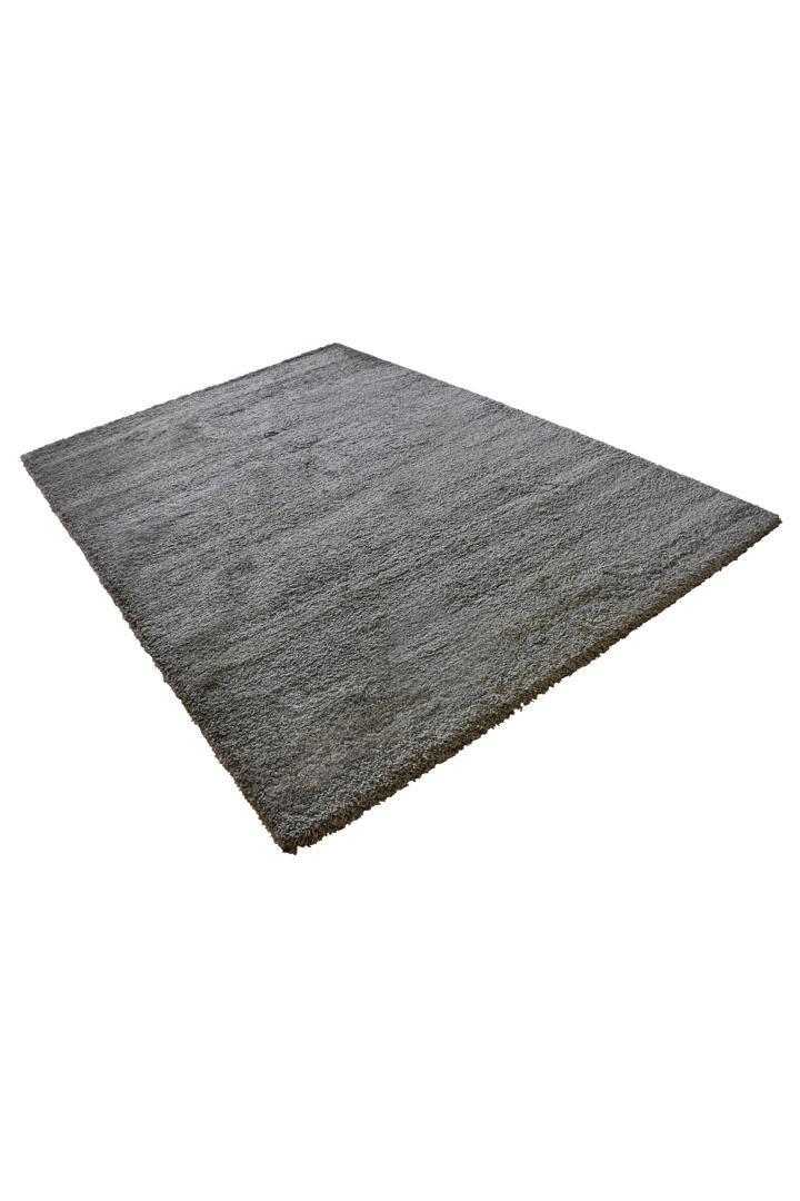 Broadway Plain Shaggy Rug - 103 Grey