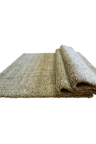 Broadway Plain Shaggy Rug - 107 Grey