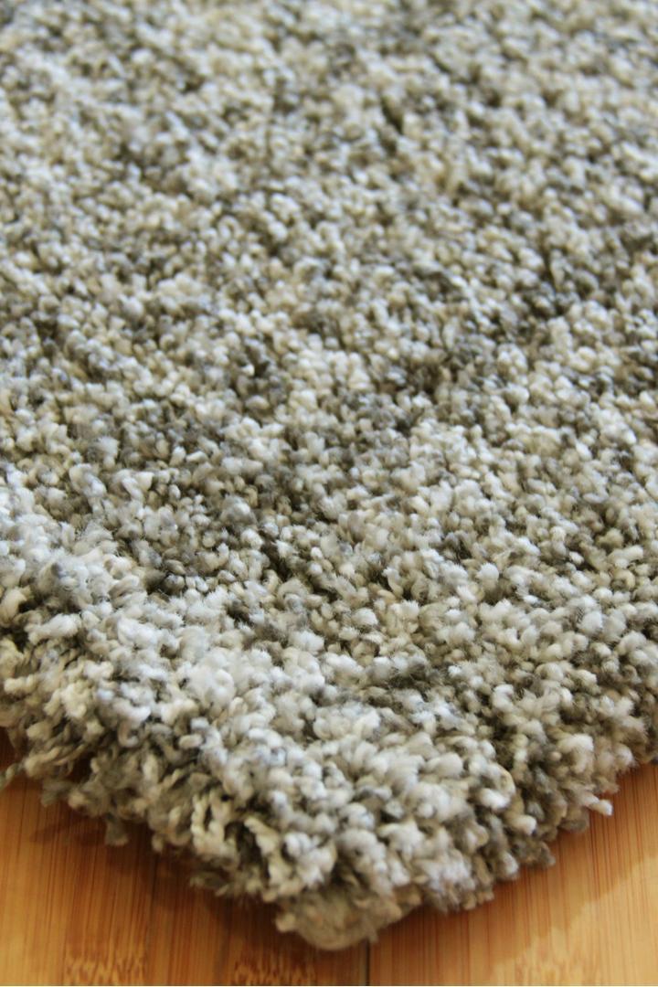 Broadway Plain Shaggy Rug - 107 Grey