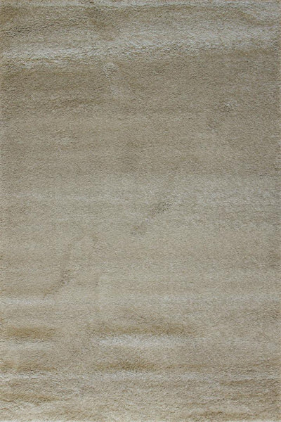 Broadway Plain Shaggy Rug - 101 Beige