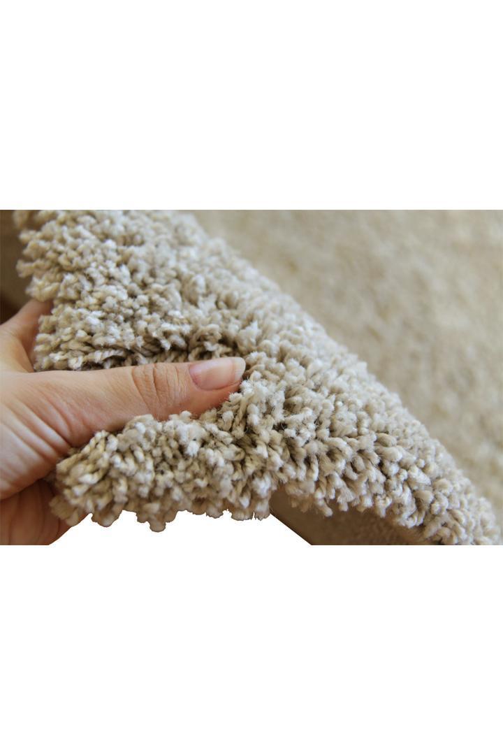 Broadway Plain Shaggy Rug - 101 Beige