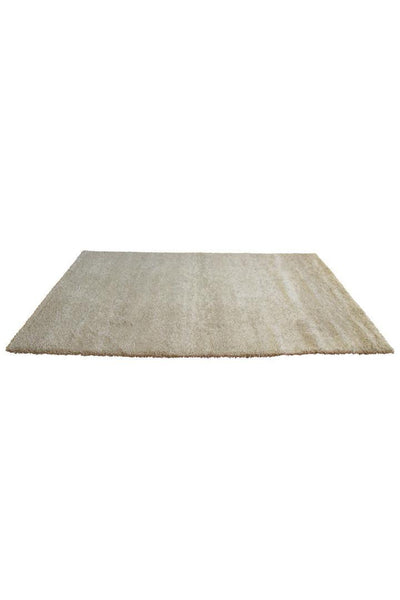 Broadway Plain Shaggy Rug - 101 Beige