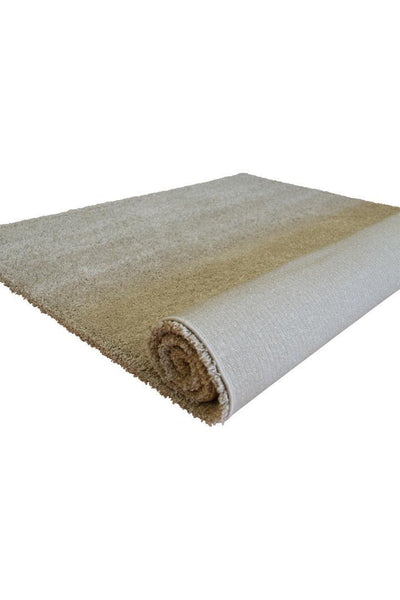 Broadway Plain Shaggy Rug - 101 Beige