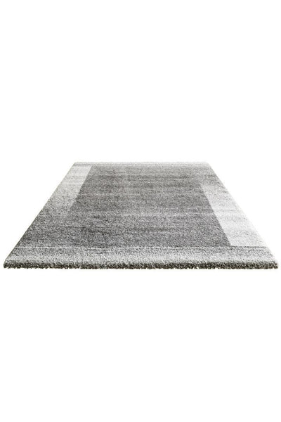 Broadway Plain Shaggy Rug - 111 Grey