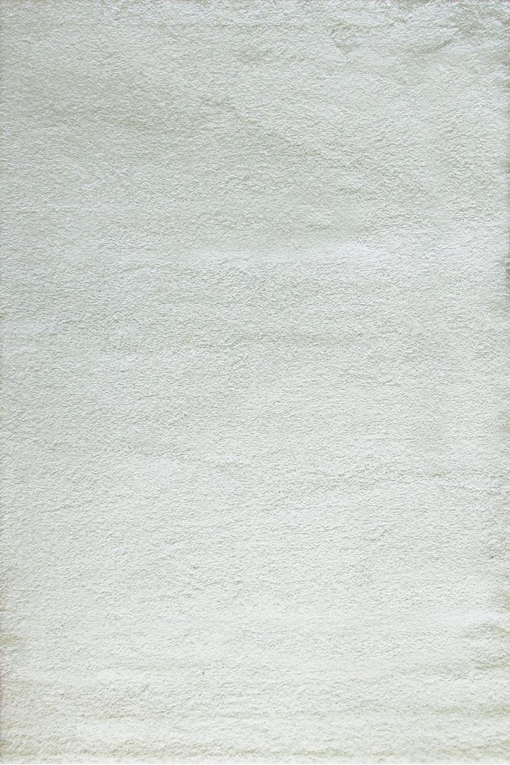 Broadway Plain Shaggy Rug - 102 Cream