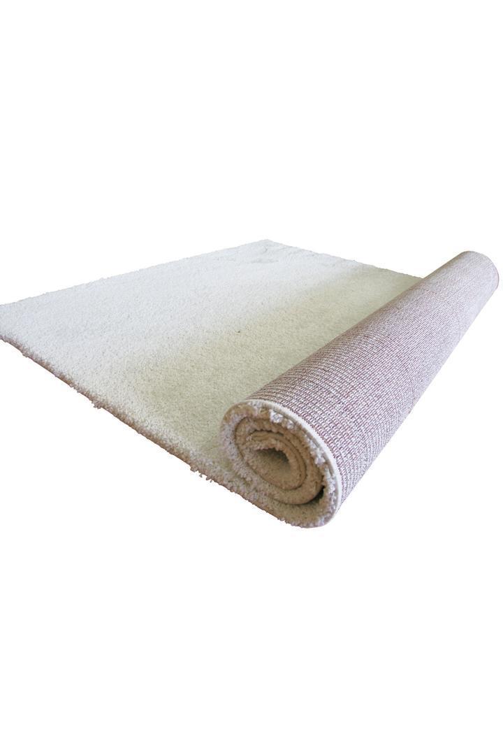 Broadway Plain Shaggy Rug - 102 Cream