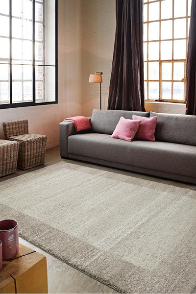 Brooklyn Plain Rug - 101 Beige